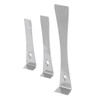 3Pcs Pry Bar Tool Stainless Steel Multifunctional Portable Flat Nail