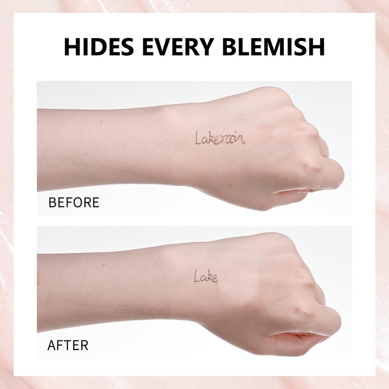 Natural Glow Illuminator Glotion, Hydrating Makeup Highlighter for Face &