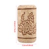 100PCS 22 *44mm Natural Cork StraightCorks Wooden Wine Bottle Stopper