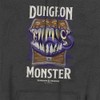 Popfunk Dungeons And Dragons Mimic Dungeon Monster Unisex Adult Pull-Over