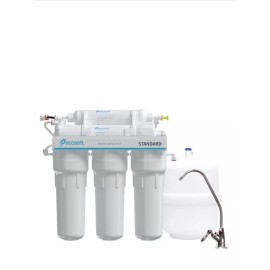 Ecosoft 5 Stage Reverse Osmosis Water Filter System, RO 100 GPD