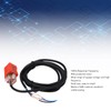 5Pcs Proximity Switch NPN Normally Open 100Hz Response Frequency IP65