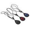 3pcs Baby Teethers Necklace Silicone Refrigerable Heat Resistant Soothing Gum