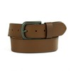 Dickies Men's Casual Leather Belt, Tan, 52