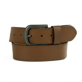 Dickies Men's Casual Leather Belt, Tan, 52