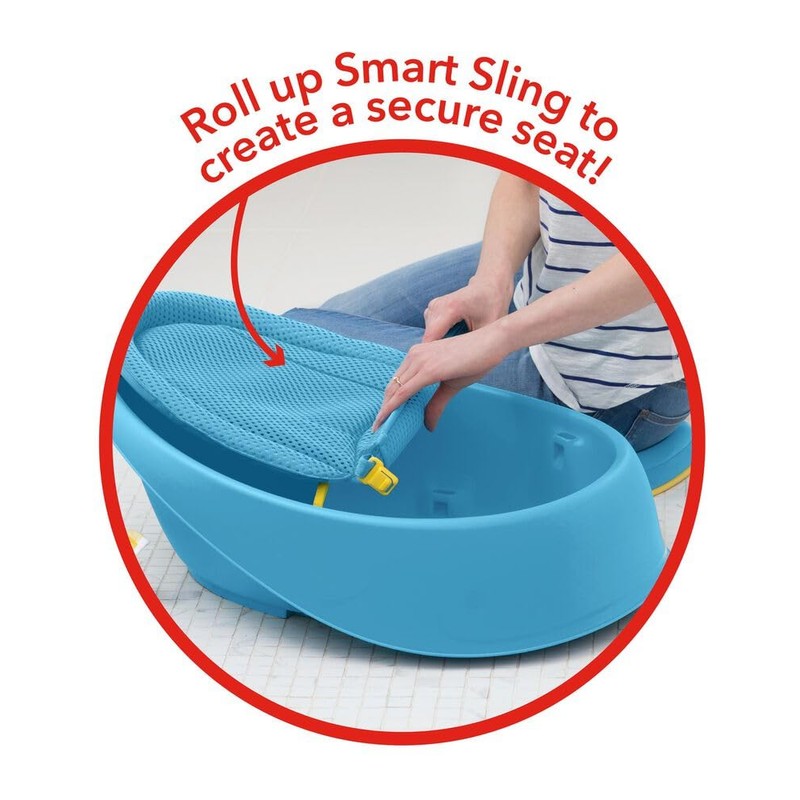 Skip Hop Infant Bath Tub 3-Stage Grow With Baby Smart