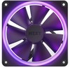 NZXT Kit 3 Ventiladores F120 120MM Negro RGB