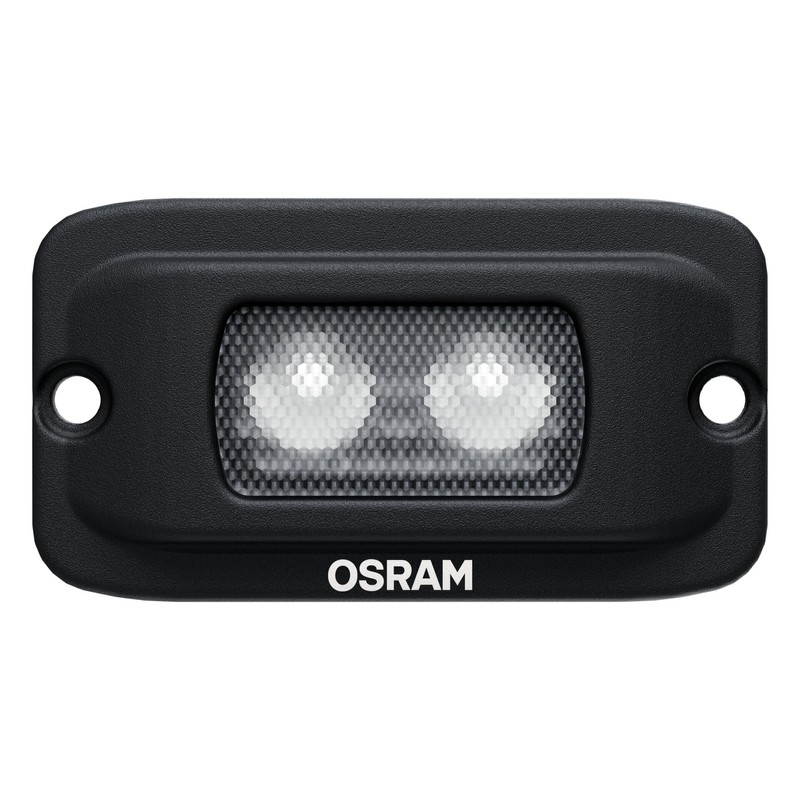 Osram LEDriving Flush Mount WL VX100-FL, LEDFLUSH101-FL, Off Road, LED