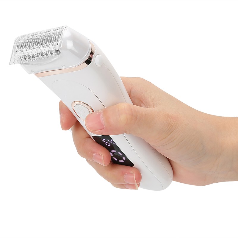 Women Electric Shaver USB Charging Waterproof Low Noise Hair Removal