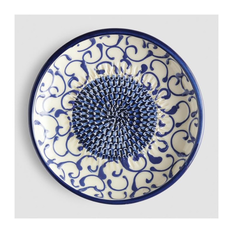 evergrate Geniales Duo: Plate Grater + Dip Bowl Celia Motif
