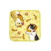Marushin 0835003100 Mini Towel, Moff Sand, Puripuri, Mini Towel, Approx.