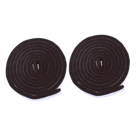 TEHAUX 2pcs Heavy-Duty Self-Stick Felt Strips Chair Foot Pads Slip Mat Cushion for Hardwood Floor Easy to Use Home Office