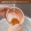 Shimomura Planning 26784 Tsubasanjo Drain Strainer, Pure Copper, Shallow Type,
