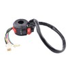 Minireen 3 Function Left Handlebar Switch with Choke Lever for