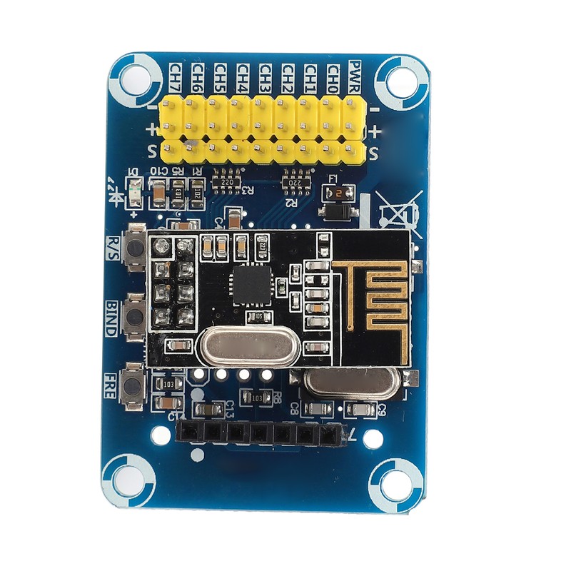 Remote Control Receiver Wireless Small Convenient Durable Rudder Motor Control
