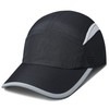 GADIEMKENSD Women's Cap, Reflective Hat, Bill, UV Protection, Breathable, Running