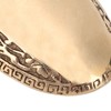 Archery Thumb Ring Universal Archery Shooting Metal Brass Finger Guard