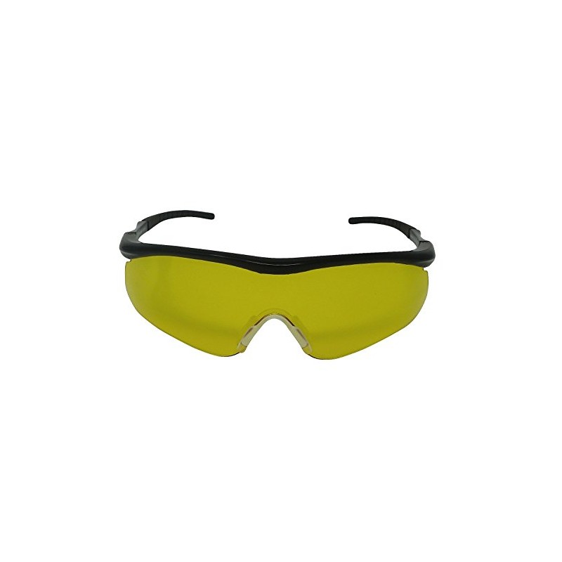 Impact Shooting Safety Glasses Yellow Shatterproof UV400 Lens