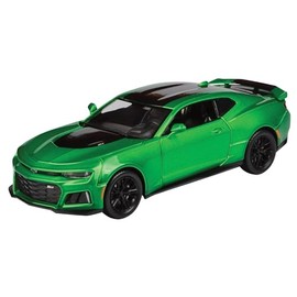 2017 Chevy Camaro ZL1 Metallic Green 1/24 Diecast Car Model by Motormax 79351GREEN