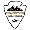 Yellowstone Wild Rag Western Bandana Scarf 100% Silk 35" Jacquard