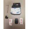 SENA Adhesive Support Supplies for 20S/30K/50S 20S Motorcycle ATV Headset