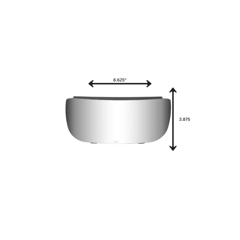 RAMCO ENGINEERING SNP-GLS135-KIT RV CONVEX MIRROR GLS135