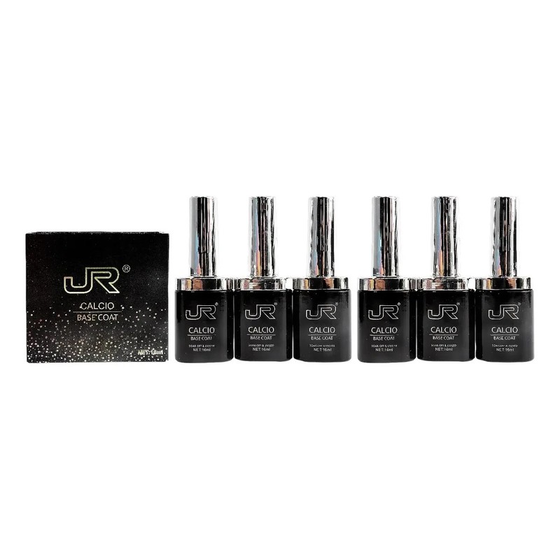 Base Coat Calcio Jr Para Uñas 16ml 2 Piezas