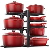 ORDORA Pots and Pans Organizer Rack for Cabinet, 15.83" Height