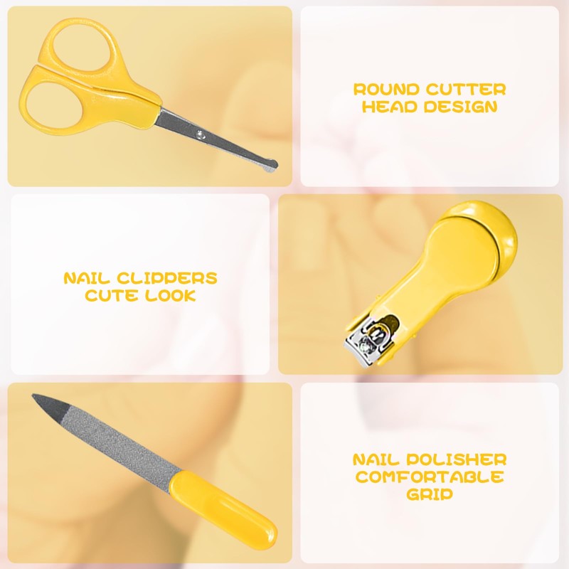 Baby Care Set, HyAdierTech Baby First Equipment Care Set, 12