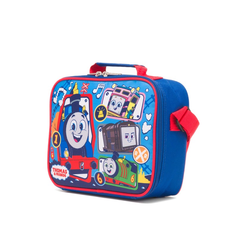 Ruz Thomas and Friends Insulated Lunch Box with Adjustable Shoulder