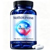 OrganicNattokinase 10800 FU,Vegan,Gluten Free,Non-GMO,60 Count (1pc)