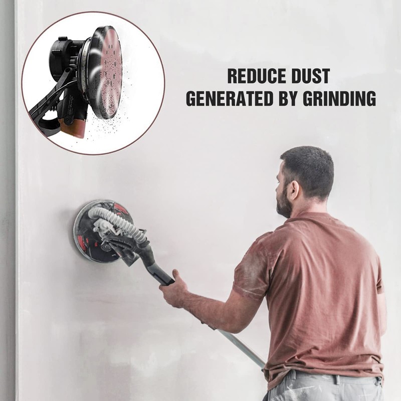 9 inch Sanding Discs 240 Grit 8 Holes Hook and