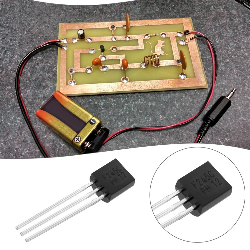 Create idea Pack of 20 N-Channel Field Defect Transistor 3-Pin