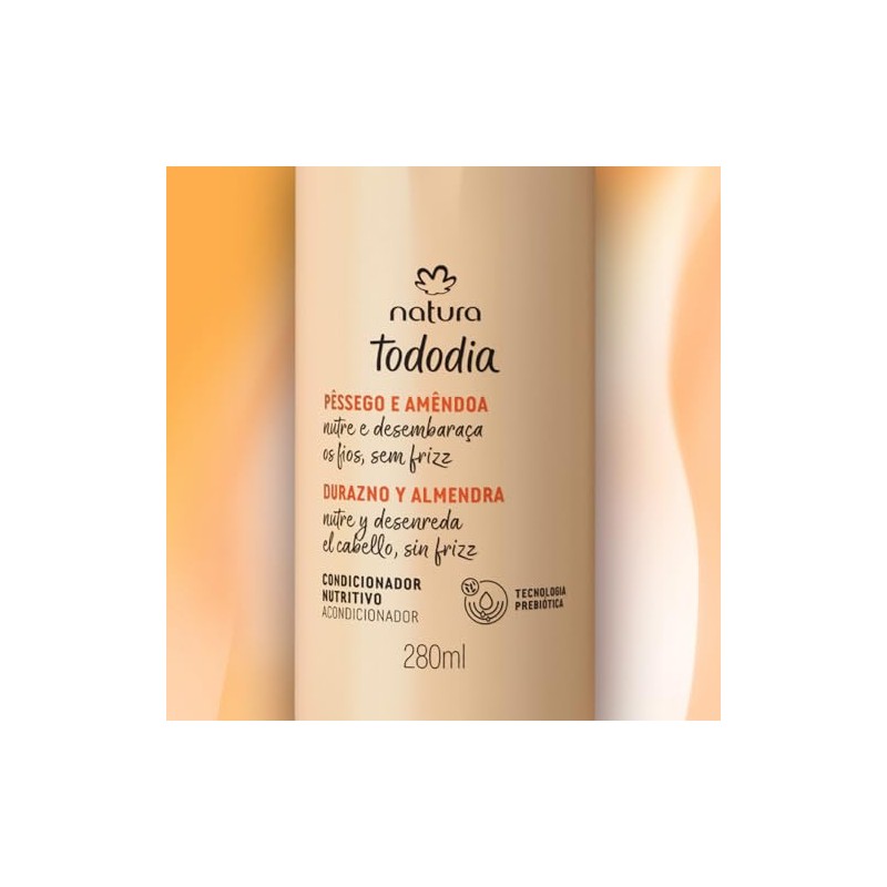 Natura Tododia Acondicionador Durazno y Almendra 280 Ml