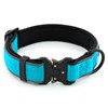 Plutus Pet Tactical Dog Collar, Reflective, Adjustable Heavy Duty Dog