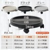 Caster Flower Pot Stand, Pot Holder, Flower Stand, Pot (S,