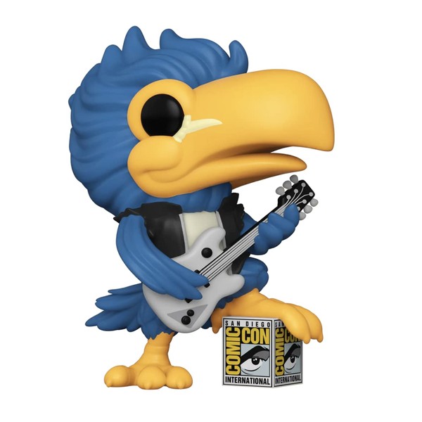Funko Pop! SDCC Rocker Toucan 155 Summer Convention 2022