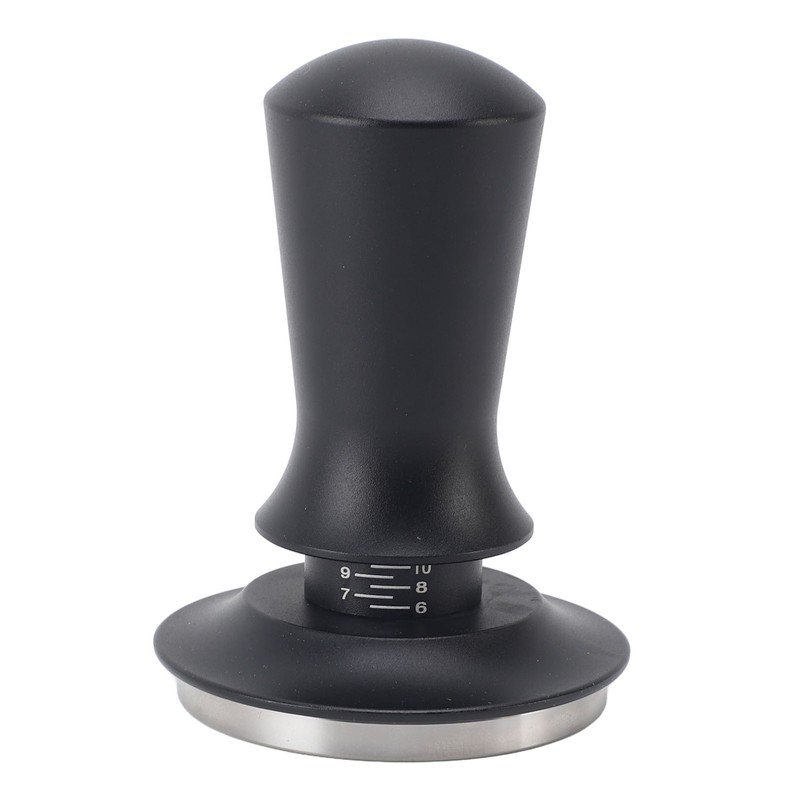 Coffee Press Tamper Comfortable Grip Professional Flat Base Coffee Press