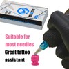 Skull Tattoo Ink Caps Cups - MIUXIA 200pcs Disposable Tattoo