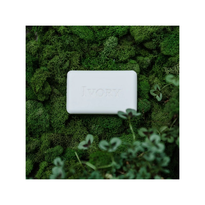 Ivory Gentle Bar Soap - Aloe Scent (10 Bars/Pack), 31.7oz