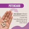 Restart Trans Resveratrol 1000mg Polifenoles Puro Inulina Veces Más Potente