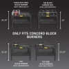 CONCORD The Block Station. Outdoor Burner Stand Compatible with All