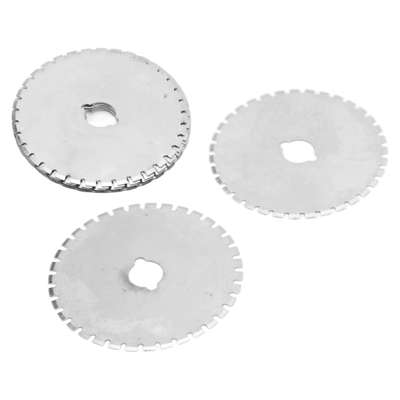 10PCS Rotary Cutter Blades Stainless Steel Sharp Rotary Cutter Replacement