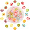 Mixed Fruit Hard Candies Slices Assortment Bag 1LB (Approx. 150