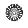 (100mm) Twist Knot Wire Wheel Brush For Angle Grinder
