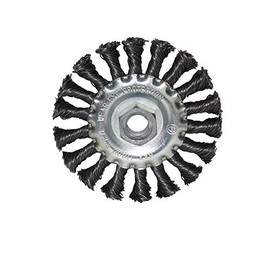 (100mm) Twist Knot Wire Wheel Brush For Angle Grinder