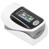 Fingertip Pulse Oximeter Digital OLED Blood Oxygen Saturation Monitor Heart