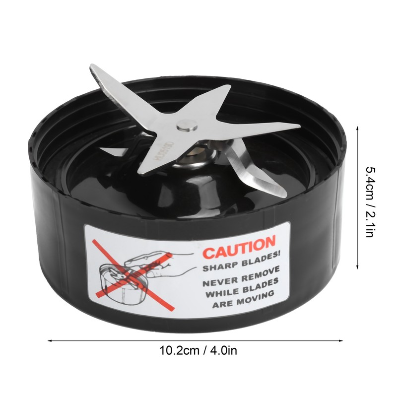 Universal Extractor Cross Blade Replacement Fit for 1000W Juicer Blender