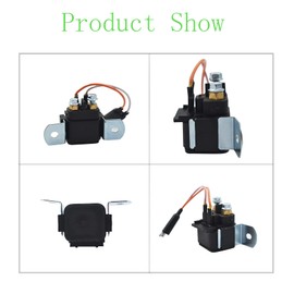 marddpair Starter Relay Solenoid Replacement for 2003-2006 Polaris Predator 500