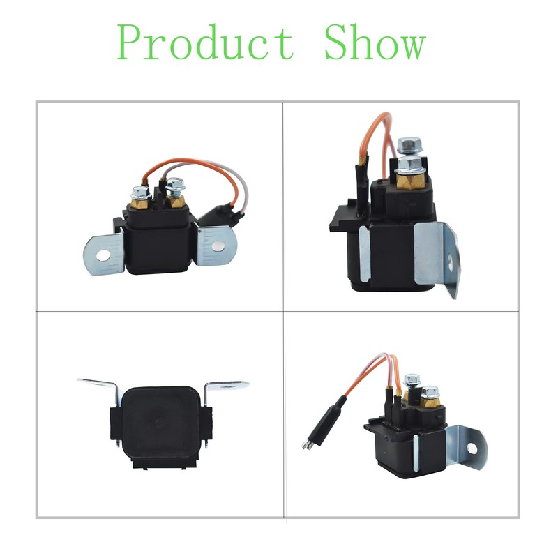 marddpair Starter Relay Solenoid Replacement for 2003-2006 Polaris Predator 500